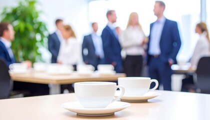 Coffee Break with Office Meeting.