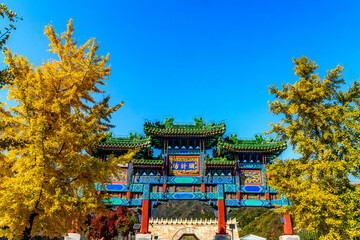 Small South Gate, Cloud Platform, Great Wall, Juyongguan, Beijing, China. closest gateway to...