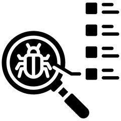 Virus Analysis Icon