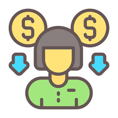 Affiliate Marketing Vector Icon