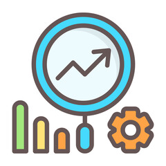 SEO Trends Vector Icon