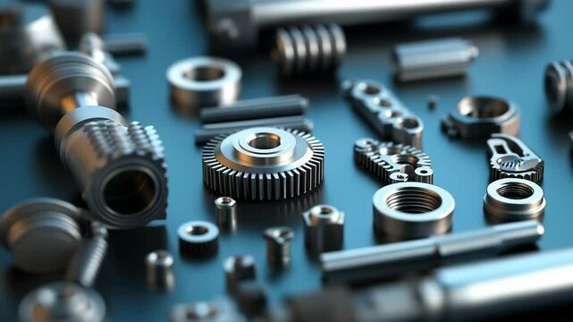 Gear and spare parts, A automotive factory for production of automotive gear and spare parts, Auto parts manufacturing plant, Sevice and spare parts	