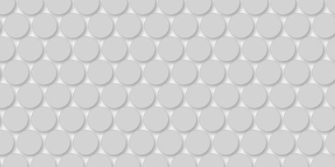 Grey tiles wall. round marble textures, ball tiles. Top view pavement circle block gray texture with seamless patterns floor background. Air Bubble wrap texture background. Textured Background.