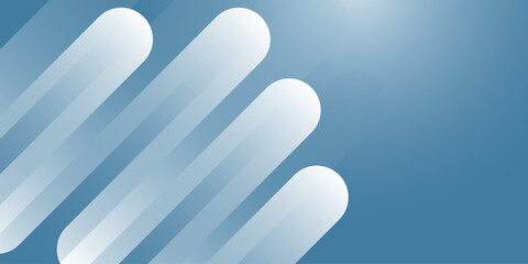 Modern Blue Abstract Background with White Lines for Presentation Design Template. Suitable for corporate, business, wedding and beauty contest.