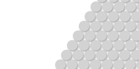 Grey tiles wall. round marble textures, ball tiles. Top view pavement circle block gray texture with seamless patterns floor background. Air Bubble wrap texture background. Textured Background.
