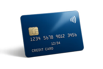 blue credit card