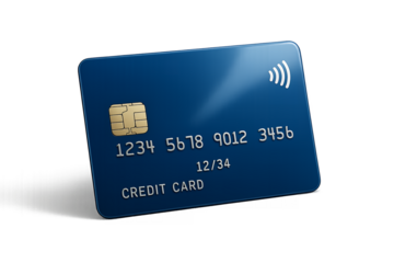 blue credit card