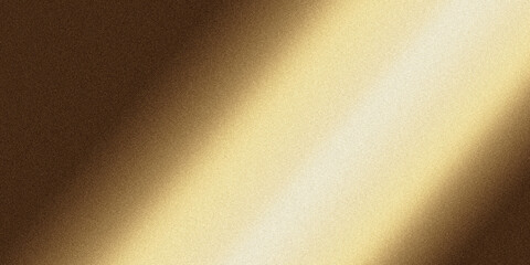 Luxury golden brown gradient background. Luxury background. Abstract grainy texture background.