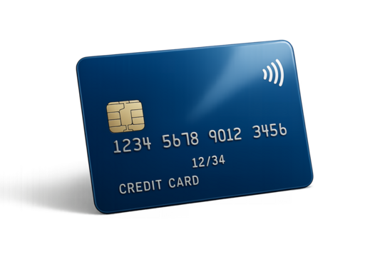 blue credit card