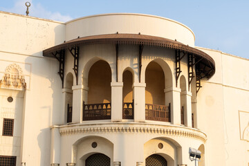 Masjid Malik Saud, or King Saud Mosque, Jeddah, Saudi Arabia