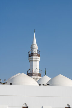 The Masjid Al-Jaffali, or Jaffali Mosque, in Jeddah, Saudi Arabia
