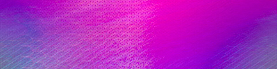 Purple panorama abstract background for Banner, Poster, celebration, event and various design works