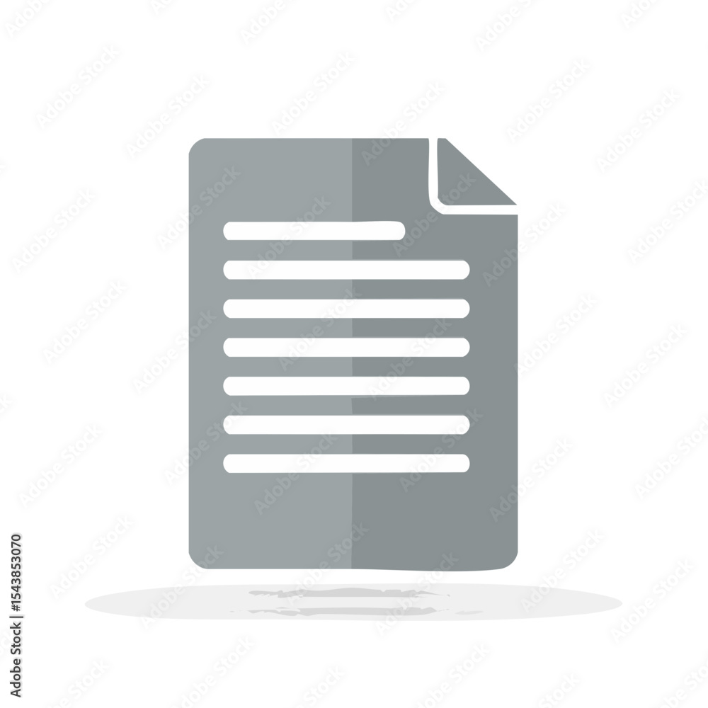 Poster document sheet with text lines on black background illustrating information and data analysis
