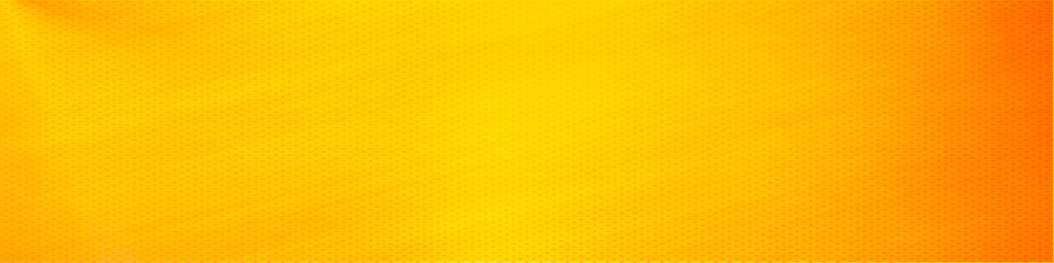 Yellow panorama abstract background for Banner, Poster, celebration, event and various design works
