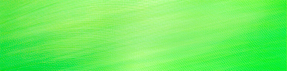 Green panorama abstract background for Banner, Poster, celebration, event and various design works