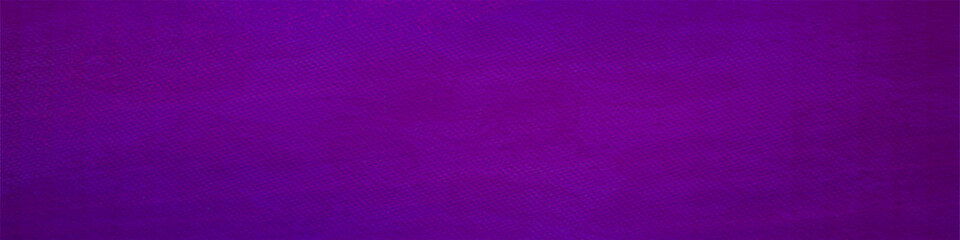Fototapeta premium Purple panorama abstract background for Banner, Poster, celebration, event and various design works
