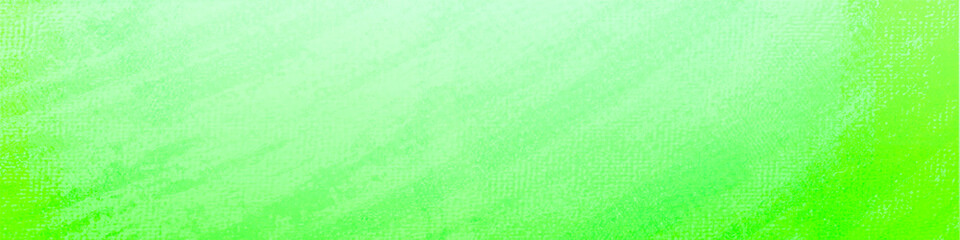 Green panorama abstract background for Banner, Poster, celebration, event and various design works