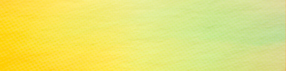 Fototapeta premium Yellow panorama abstract background for Banner, Poster, celebration, event and various design works