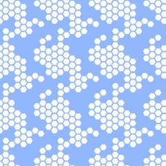 Seamless Honeycomb Pattern, Sweet Bee and Honey Design for Nature, Food, and Packaging Themes