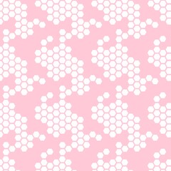 Seamless Honeycomb Pattern, Sweet Bee and Honey Design for Nature, Food, and Packaging Themes