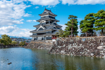 View of  Castle, Matsumoto, Japan