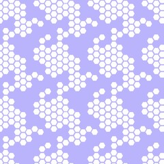 Seamless Honeycomb Pattern, Sweet Bee and Honey Design for Nature, Food, and Packaging Themes
