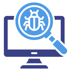 Virus Scan Icon