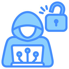 Cyber Attack Icon