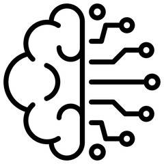 Artificial Intelligence Icon