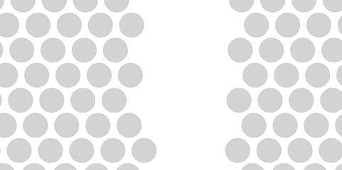 Grey tiles wall. round marble textures, ball tiles. Top view pavement circle block gray texture with seamless patterns floor background. Air Bubble wrap texture background. Textured Background.