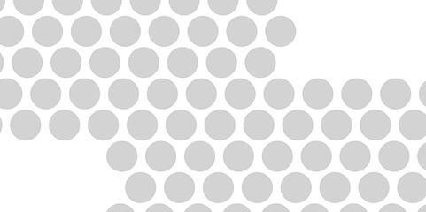 Grey tiles wall. round marble textures, ball tiles. Top view pavement circle block gray texture with seamless patterns floor background. Air Bubble wrap texture background. Textured Background.