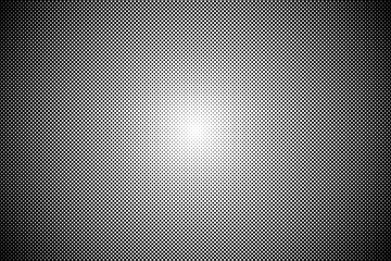 Pop Art Style Halftone Dot Pattern on White and Transparent Background.Abstract dotted  halftones geometric dots, pop art texture background