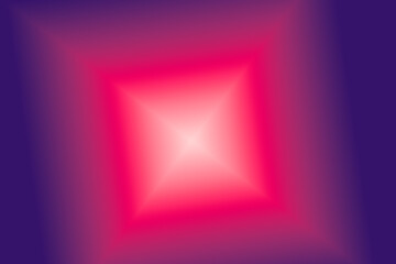 Abstract pink and purple gradient background, vibrant color blend, digital art, modern design, square shape, smooth texture, glowing effect, energy,