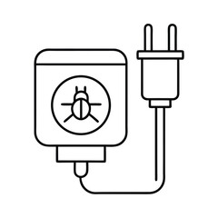 electric plug icon