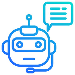 Chat Bot Icon