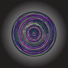 Decor contemporary artistic decorative circle pattern ceramic plate abstract pottery dish plate pattern design  decorative handmade ceramic, wall art, interior decoration gift, home decor,