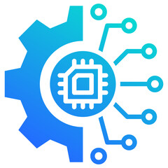 Artificial Intelligence Icon