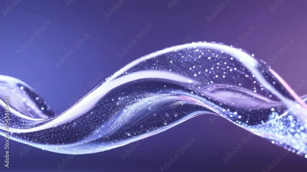 Poster abstract digital fiber: a stunning visual representation of interconnected data streams, evoking a s