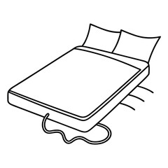 hand drawn vector illustration of a book