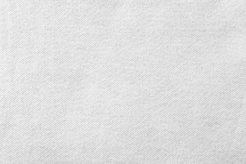 Texture of white fabric as background, top view