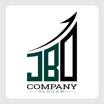 JBD Company Logo Design Growth vector, JBD Upward Arrow Business Success Logo vector, JBD Corporate Branding Logo , JBD logo design, JBD simple and modern logo, JBD business finance logo design, etc.