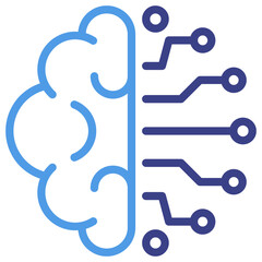 Artificial Intelligence Icon