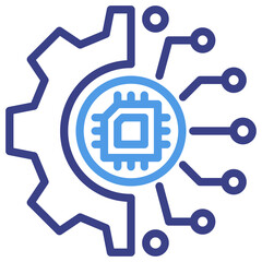 Artificial Intelligence Icon