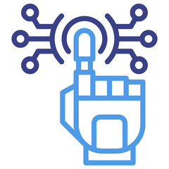 Robotic Hand Icon