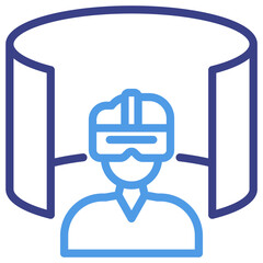Virtual Reality Icon