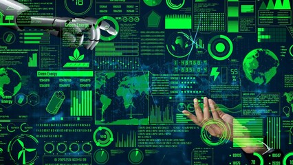 AI artificial intelligence promotes sustAI artificial intelligencenability via eco-smart planning,...