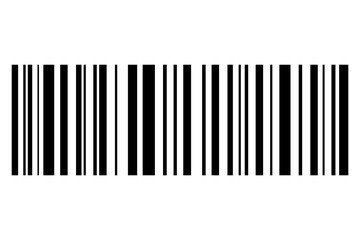Barcode icon bar code symbol illustration