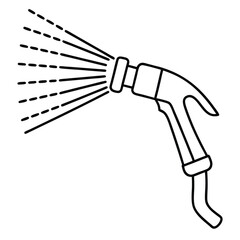 hand with a hammer