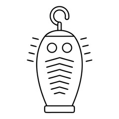 vector illustration of a bottle of wine