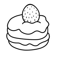 Sweet treats illustrations 